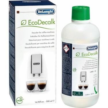 DeLonghi EcoDecalk Kahve Makinesi Temizleme