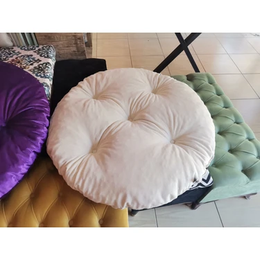 Bizimm Home Yuvarlak Minder 100