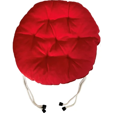 Sıfır312 Yuvarlak Tabure Minderi - Puf Minder 6 Adet - 40 cm