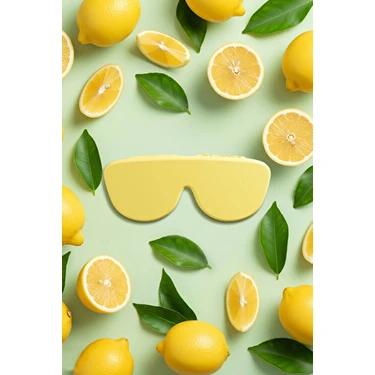 Carry Me Case Sarı Katlanabilir Silikon Gözlük