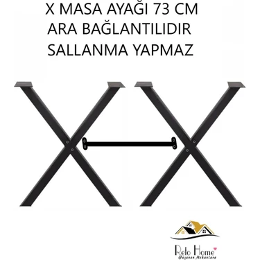 Retodesign x Metal Masa Ayağı