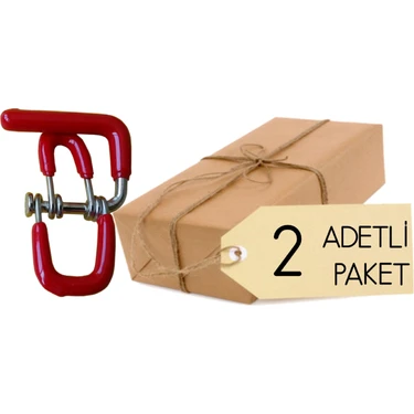 Mintikbirler Okul Çanta Askısı 2 Adet Öğrenci Sıra Masa Askı Çocuk Sınıf Düzenleyici Aparatı
