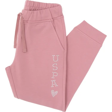 U.S. Polo Assn. Kız Çocuk Orkide Jogger Eşofman Altı