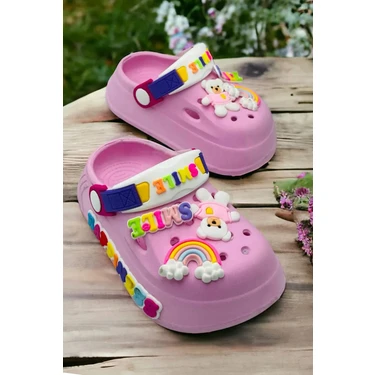 Çocuk Kaydırmaz Sandalet Terlik, Çocuk Cross Terlik, Bebek Terlik, Çocuk Havuz