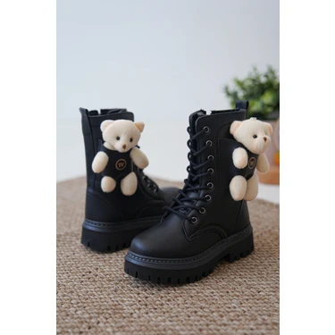 Daxtors  D006 Günlük Ortopedik Ayıcıklı Kız Çocuk