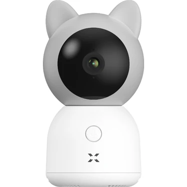 Xenon Smart Akıllı Bebek Kamerası Sıcaklık ve Nem Ölçen Ninni Çalan Çift Yönlü Ses İletişimli Bebek