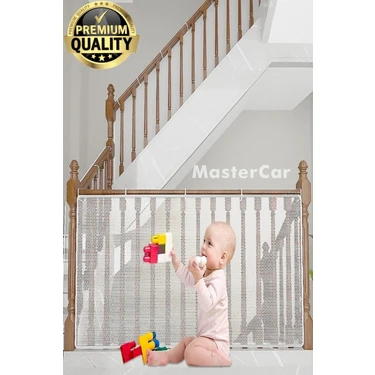 MasterCar Çocuk ve Evcil Hayvan Için Korkuluk Balkon ve Merdiven Filesi Çocuk Güvenlik Filesi
