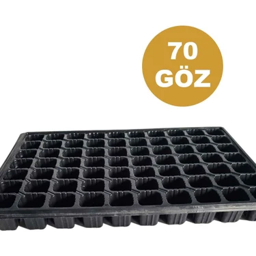 Sera Trend 70 Göz (5 Adet) Viyol Fide Yetiştirme Viyolü Fidan Yetiştirme Kabı Çilek Sebze Meyve Süs