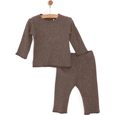 HelloBaby Kaşkorse Uzun Kol Pijama Takımı Erkek