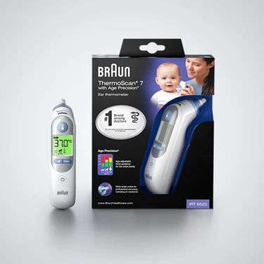 Braun IRT 6520 Thermoscan Ateş