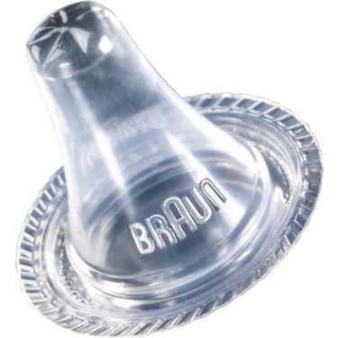 Braun Kulaktan Ateş Ölçer Yedek Lens Filtresi - Hijyenik Tek Kullanımlık LF40, Yüksek Hassasiyetli,