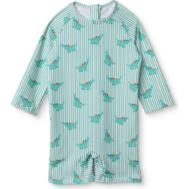 Hellobaby Erkek Bebek Mayo Dinozor