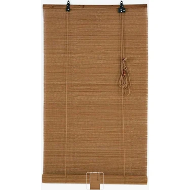 Colours Ahşap Bambu Stor Perde