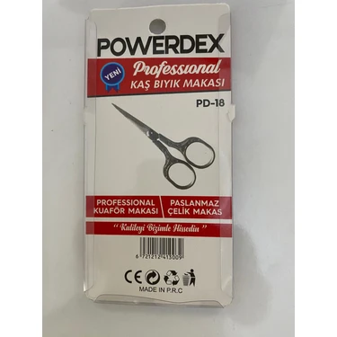 Powerdex Pd-18 Solingen Kaş ve Bıyık