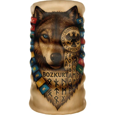 Bebo Store Extreme Outdoor Spor , Motorcu ve Bisiklet Kullananlara Özel Desenli Buff Boyunluk