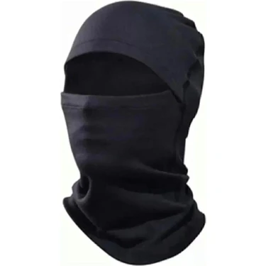 Umut Tekstil Unisex Termal Kar Maskesi,balaklava,siyah kar maskesi,kar