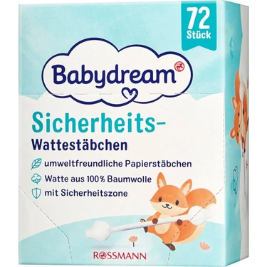 Babydream Bebek Emniyetli Kulak Çubuğu 70