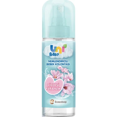 Uni Baby Bebek Kolonyası 150 ml Dermatolojik Olarak Test Edilmiş Hipoalerjenik