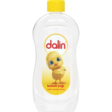 Dalin Bebek Yağı Hipoalerjenik Etkili Nemlendirici 500 ml Hassas Ciltler