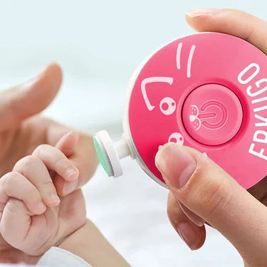 Erkugo Elektrikli Bebek Tırnak Törpüsü