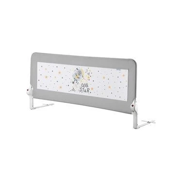 WellGro Wellgro 150*65 cm Gri Renk Yatak Bariyeri, Yatak