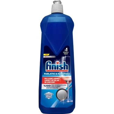 Finish Bulaşık Makinesi Parlatıcı & Kurutucu Sıvı 800