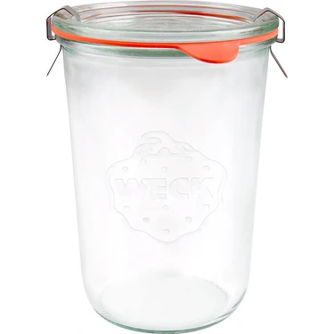 Weck 850 ml Cam Sakalama Kavanoz Seti 4