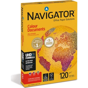 Navigator Gramajlı Fotokopi Kağıdı A3-120GR.500
