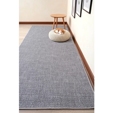 Melaris Halı Yolluk Milla Naturel Jüt Halı Örme Kilim Sisal Hasır Halı Mutfak Balkon