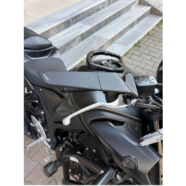 Aras Moto Motosiklet Yarasa Ayna H2 Gidon Üstü Dikiz Aynası Arasmoto Uyumlu