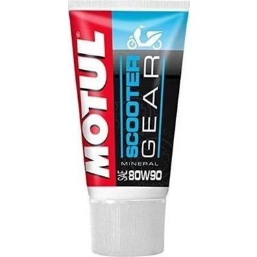 Motul Scooter Gear 80W/90 0,150 lt Siyah Şanzıman Ve Diferansiyel Yağı Özellikleriyle