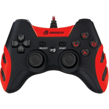 Gamebooster GB-J54R Ps3/pc Uyumlu Kırmızı Kablolu