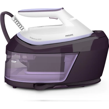 Philips 6000 Serisi Perfectcare Buhar Kazanlı Ütü, Güçlü Buhar, 1,8 Lt Çıkarılabilir Su Haznesi,