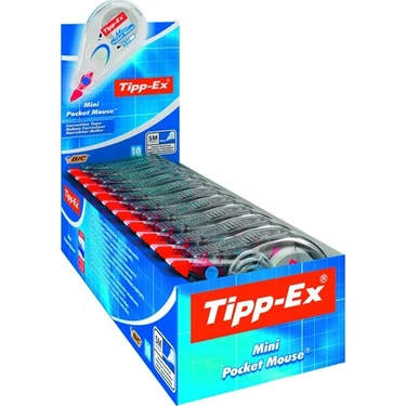 Tipp-Ex Mini Pocket Mouse Şerit Düzeltici 10'lı