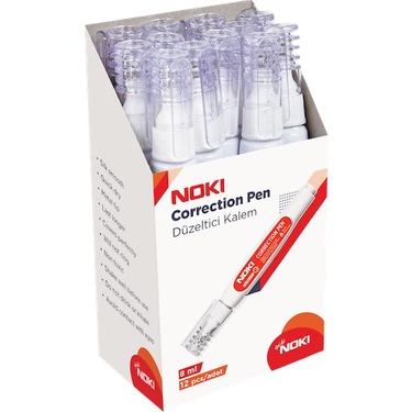Noki 12 Li Paket Sıvı Silici Kalem Tipi (Kalem Daksil)