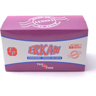 Erkan Standart Kılçık Şeffaf 10.000