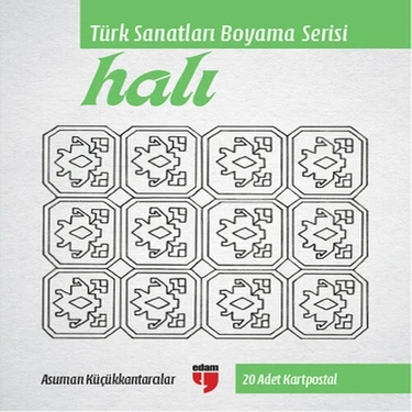 Epilons Halı - Türk Sanatları Boyama Serisi (20 Adet
