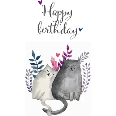 Özgür Doğum Günü Tebrik Kartı Happy