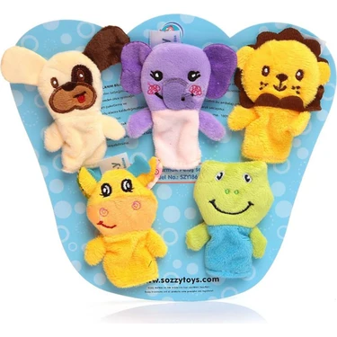 Sozzy Toys Parmak Peluş Kukla