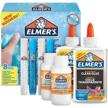 Elmer's Frosty Slime Seti