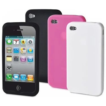 BK Toptan 10 Adet - 3D Süblimasyon İphone 4 Silicon