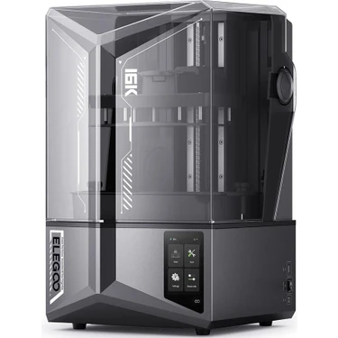 Elegoo Saturn 4 Ultra 16K 3D Yazıcı Metal Gövde ile Yüksek Hassasiyet 211,68 x 118,37 x 220