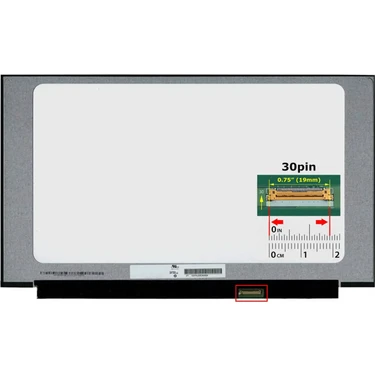 Ultrax N156BGA-EA3 Rev.c3 Ekran 15.6 Slim 30 Pin Panel