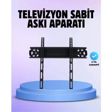 DS LLC Ieg ™ LCD LED Plasma Tv Askı Atı 32-65 Inç Uyumlu 3 Kademeli Ayar