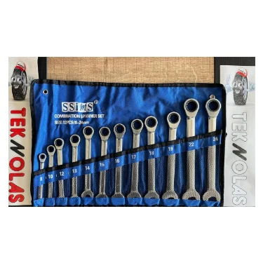 Teknolas 8-24 Anahtar Takımı 12PCS Araç Bilgisi ve Teknik Özellikler İçin