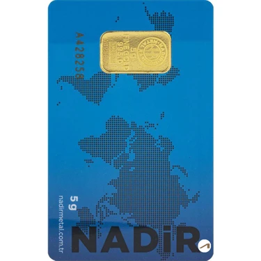 Nadir Gold 20 gr 24 Ayar Nadirgold Gram