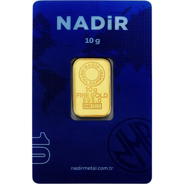 Tuğrul Kuyumculuk 10 Gram Külçe Altın 24