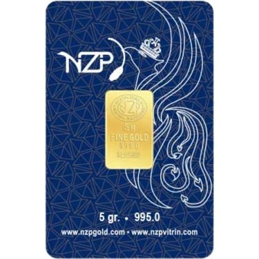 NZP Gold 24 Ayar 5 gr