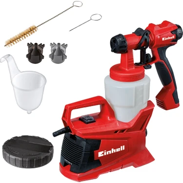 Einhell Sprey Boya Sistemi TC-SY 600 S (600 W, yarı sabit, orta ve büyük yüzeyler için, vernik ve