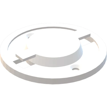 TH3D Tp-Link Tapo C200, C210, C211 ve TL70 Kamera Uyumlu Tavan Montaj